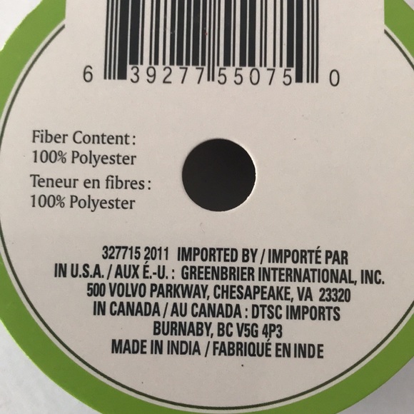 🔸2/$10🔸 Coastal/Nautical Ribbon Two Rolls - Picture 5 of 5